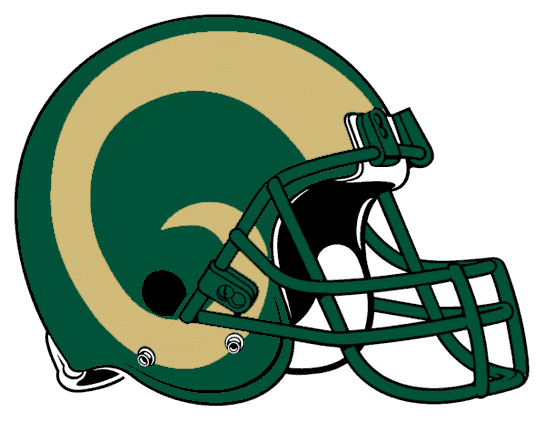 Colorado State Rams 1995-2014 Helmet Logo t shirts DIY iron ons